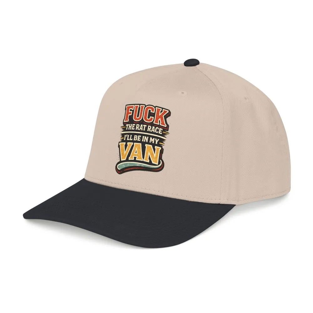 Baseball Cap - "Fuck The Rat Race" Design F**K-Line