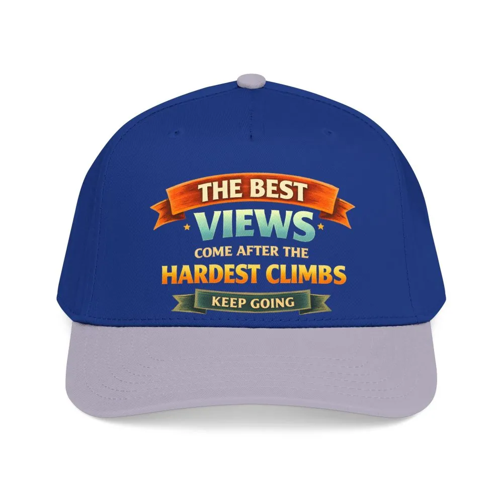 11565627438532880280_2048.jpeg Baseball Cap - "The Best Views" Design Scenic-Line