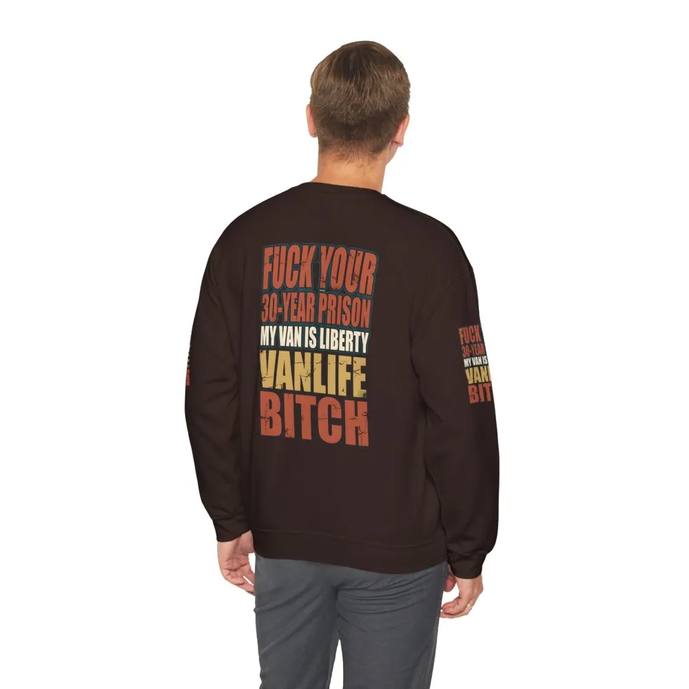 1156603890486385705_2048.jpeg Unisex Heavy Blend™ Crewneck Sweatshirt — "Fuck Your 30 Year" Design F**K-Line