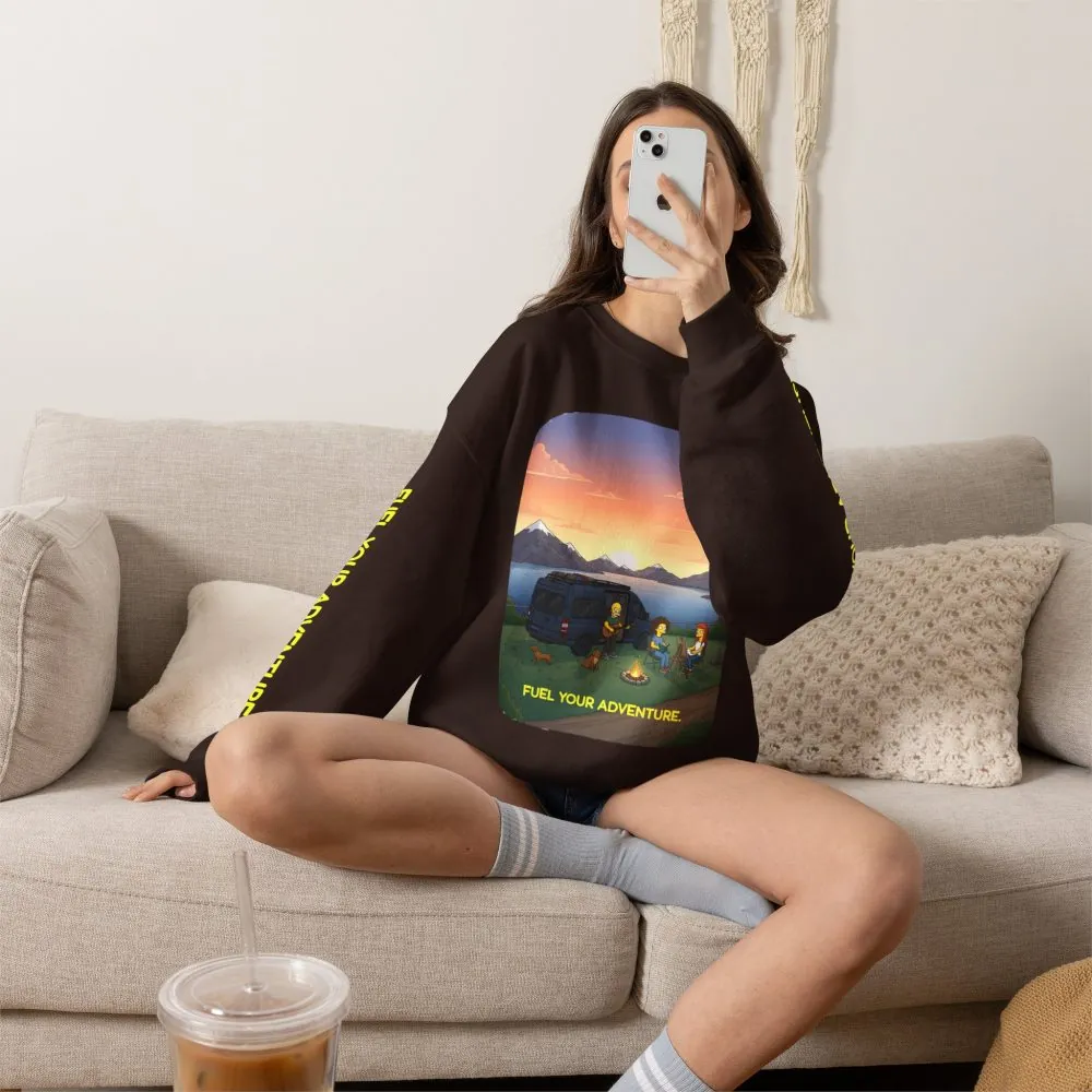 11575145356009998413_2048.jpeg Unisex Heavy Blend™ Crewneck Sweatshirt — "Fuel Your Adventure" Design Sitcom-Line