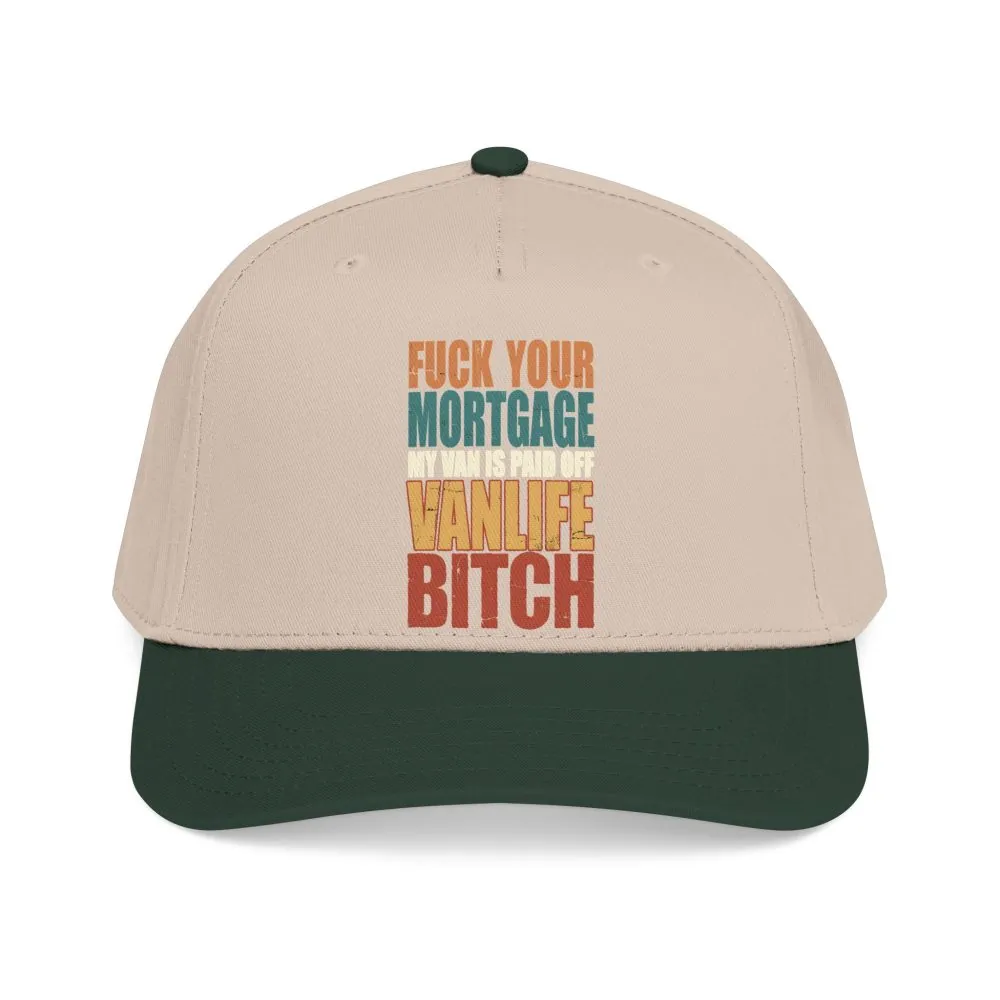 Baseball Cap - "Fuck Your Mortgage" Design F**K-Line