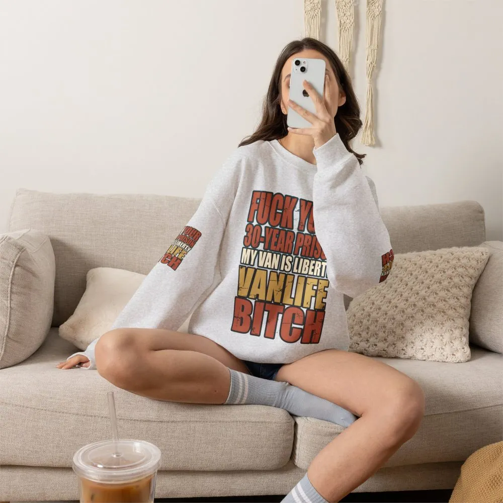 11613446561668943455_2048.jpeg Unisex Heavy Blend™ Crewneck Sweatshirt — "Fuck Your 30 Year" Design F**K-Line