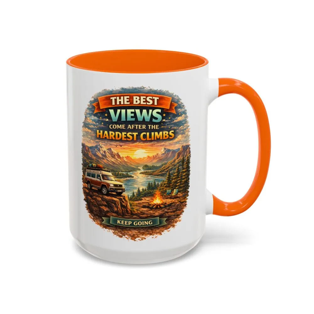11629100796447164885_2048.jpeg Accent Coffee Mug (11, 15oz) — "The Best Views" Design Scenic-Line
