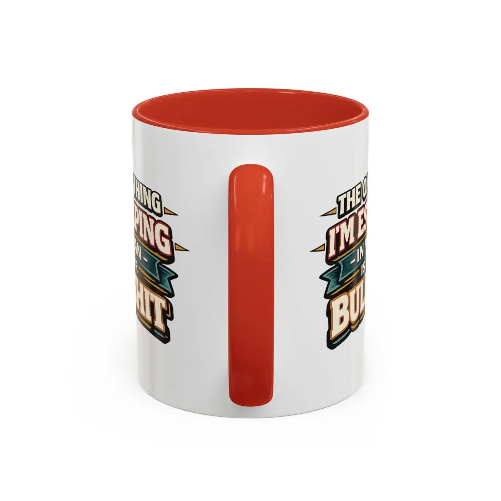 11634261829095148661_2048.jpeg Accent Coffee Mug (11, 15oz) — "The Only Thing I´m Escaping" Design F**K-Line