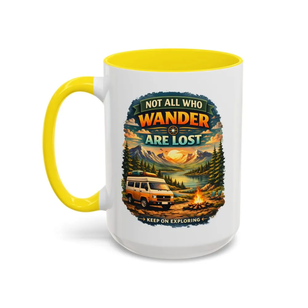 11660215630445065462_2048.jpeg Accent Coffee Mug (11, 15oz) — "Not All Who Wander Are Lost" Design Scenic-Line