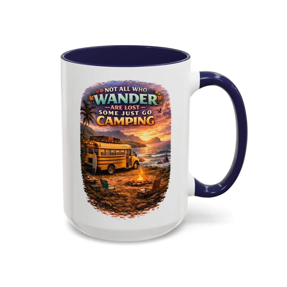 11665929992169853808_2048.jpeg Accent Coffee Mug (11, 15oz) — "Not All Who Wander Are Lost" Design Scenic-Line