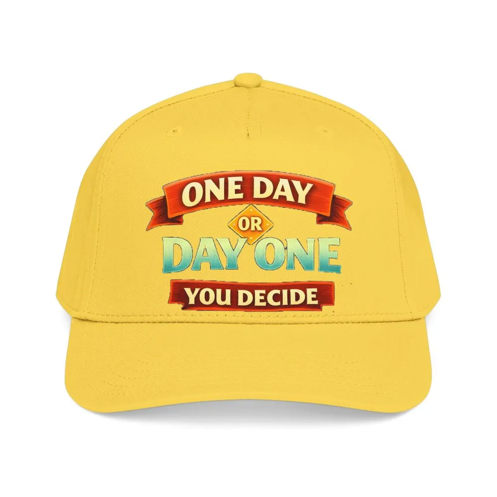 11666207957082200633_2048.jpeg Baseball Cap - "One Day Or Day One" Design Scenic-Line