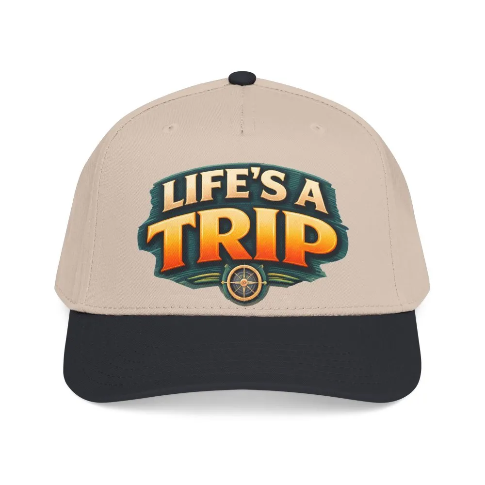11698024156205623317_2048.jpeg Baseball Cap - "Lifes A Trip" Design Scenic-Line