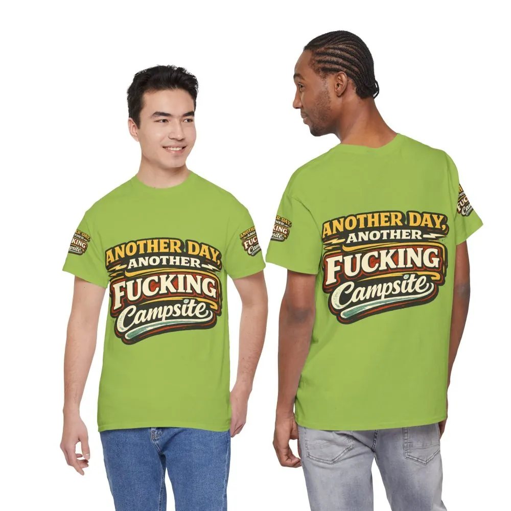 11715560819293729690_2048.jpeg Unisex Heavy Cotton Tee — "Another Day" Design F**K-Line