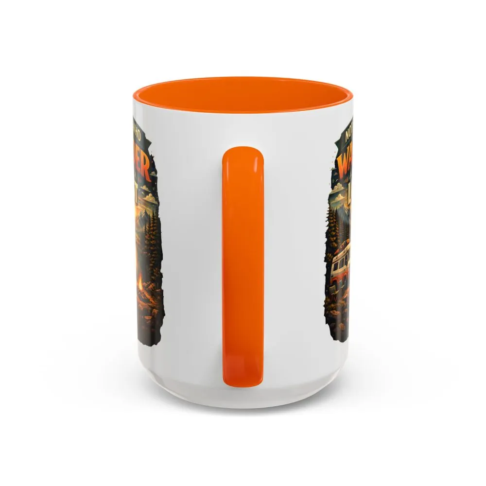 11732571491895117640_2048.jpeg Accent Coffee Mug (11, 15oz) — "Not All Who Wander Are Lost" Design Scenic-Line