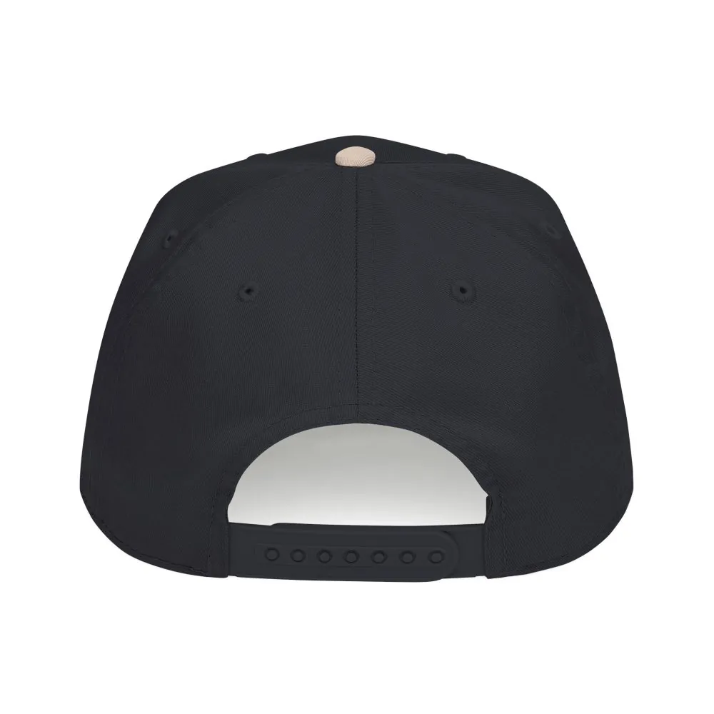 Baseball Cap - "Buy Land They Said" Design F**K-Line