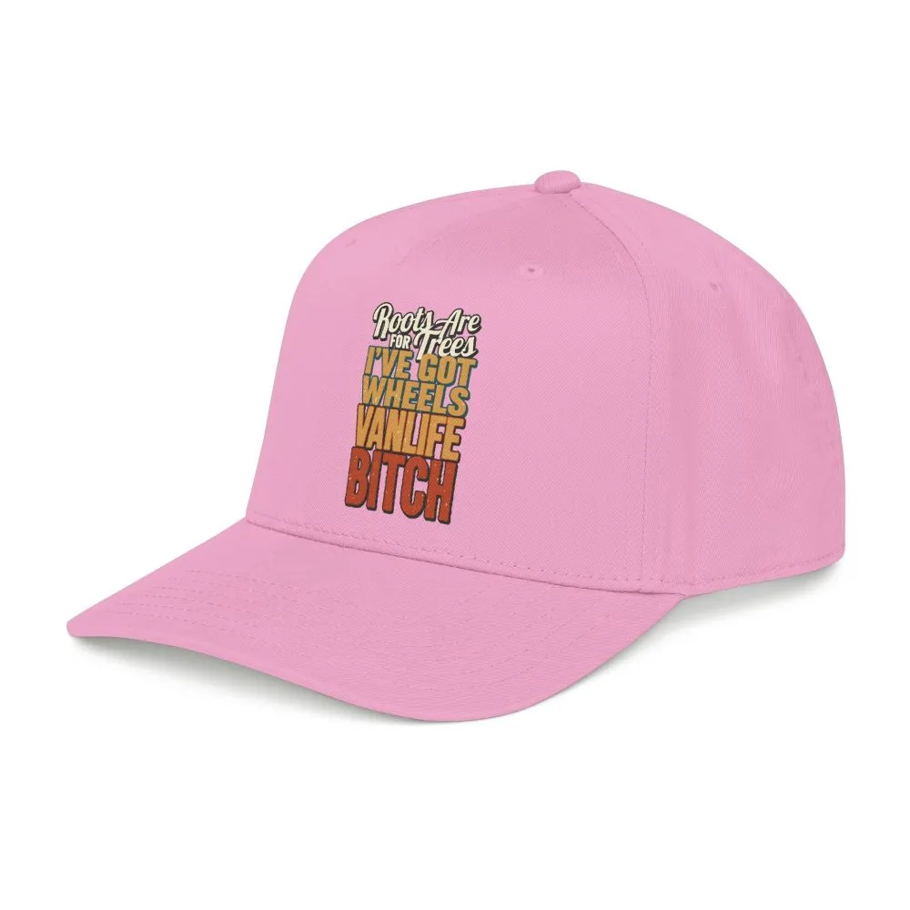 11761824468898331653_2048.jpeg Baseball Cap - "Roots Are For Trees" Design F**K-Line