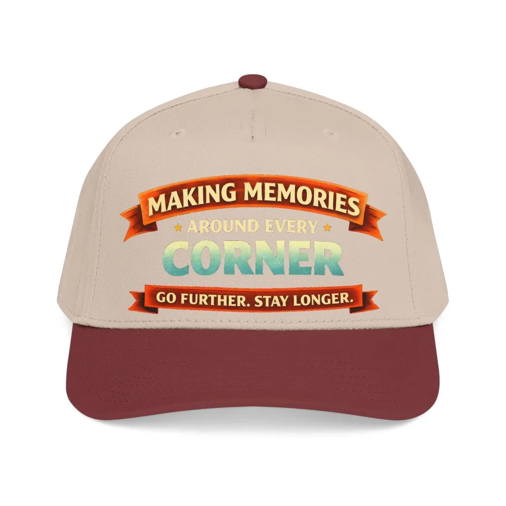 11770528839454985156_2048.jpeg Baseball Cap - "Making Memories Around Every Corner" Design Scenic-Line