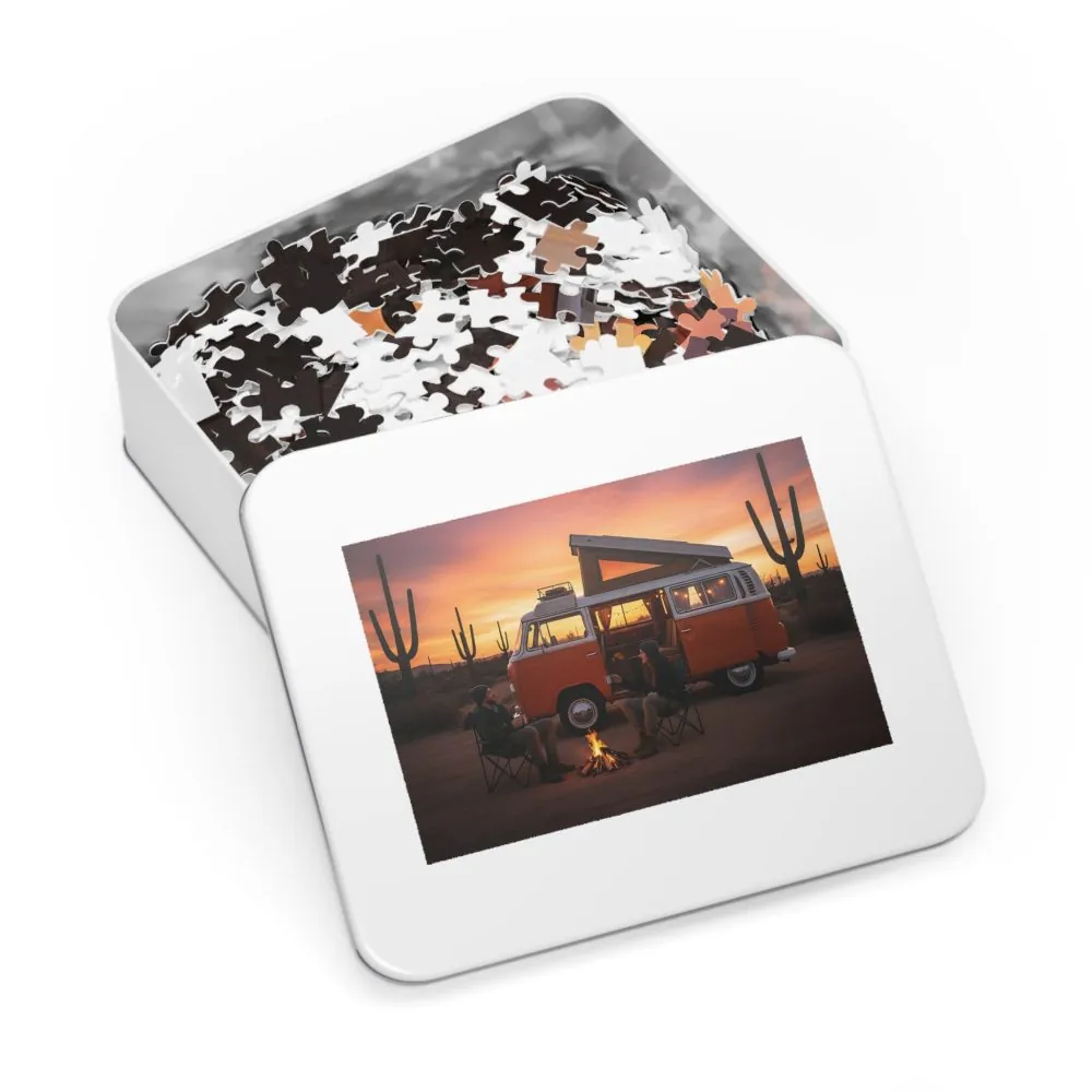 11773916388713118873_2048.jpeg Jigsaw Puzzle with — Campervan Sunset Jigsaw