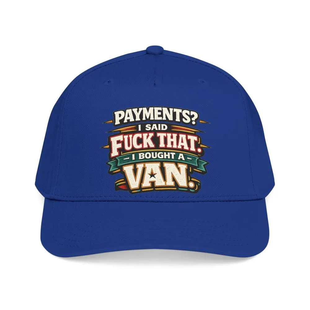 11774533120881348225_2048.jpeg Baseball Cap - "Payments?I Said" Design F**K-Line
