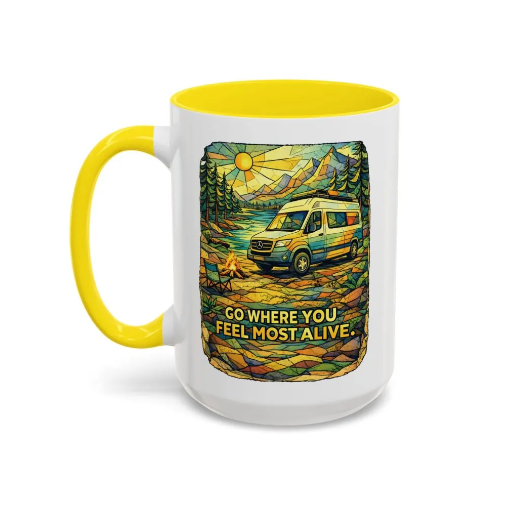 11774557249931379875_2048.jpeg Accent Coffee Mug (11, 15oz) — "Go Where You Feel Most Alive" Design Cubic-Line