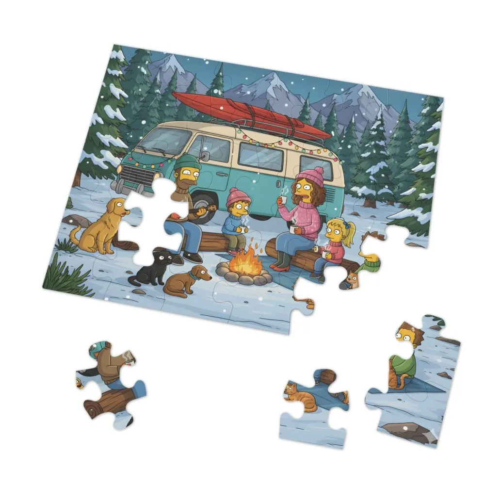 117797362805118915_2048.jpeg Jigsaw Puzzle with Tin — Scenic Jigsaw for Cozy Holidays