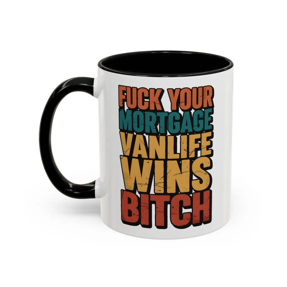 11788821283721774345_2048.jpeg Accent Coffee Mug (11, 15oz) — "Fuck Your Mortgage" Design F**K-Line