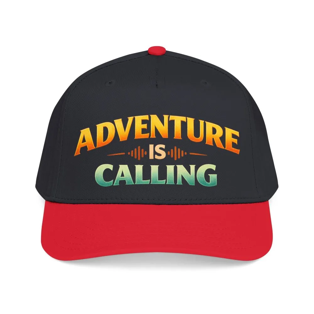 11797396329742999780_2048.jpeg Baseball Cap - "Adventure Is Calling" Design Scenic-Line