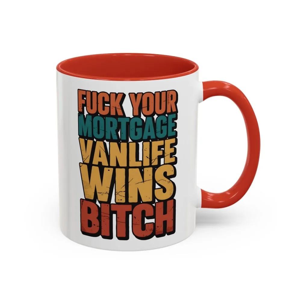 11797460710839928761_2048.jpeg Accent Coffee Mug (11, 15oz) — "Fuck Your Mortgage" Design F**K-Line