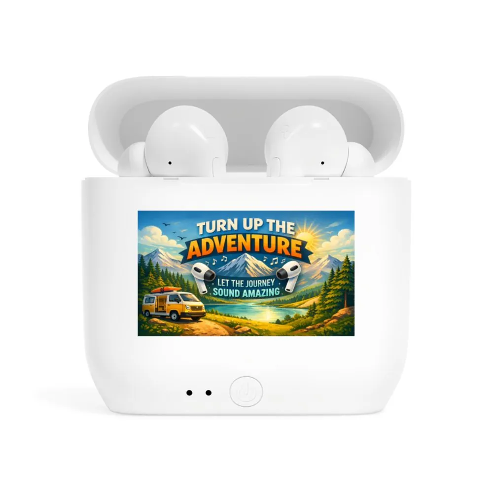Essos Wireless Earbuds — "Turn Up The Adventure"
