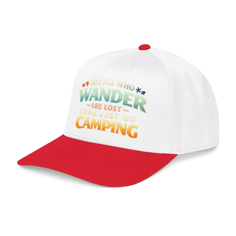 11820329627499611841_2048.jpeg Baseball Cap - "Not All Who Wander Are Lost" Design Scenic-Line