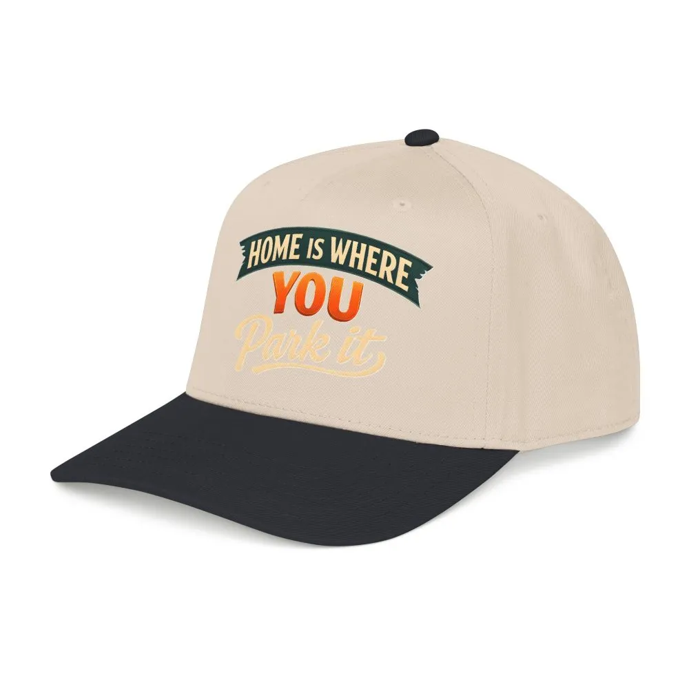 1182129978470862801_2048.jpeg Baseball Cap - "Home Is where You Park It" Design Scenic-Line