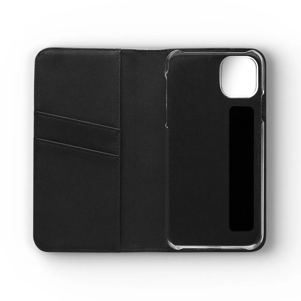 Flip Phone Case — "Adventure Awaits, Fuel Your Journey, Not the WiFi" Wallet Cover