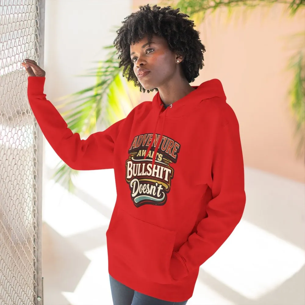 11835029643805925965_2048.jpeg Three-Panel Fleece Hoodie - "Adventure Awaits" Design F**K-Line
