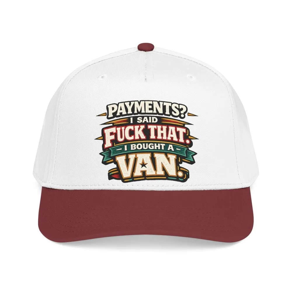 11835063425935672578_2048.jpeg Baseball Cap - "Payments?I Said" Design F**K-Line