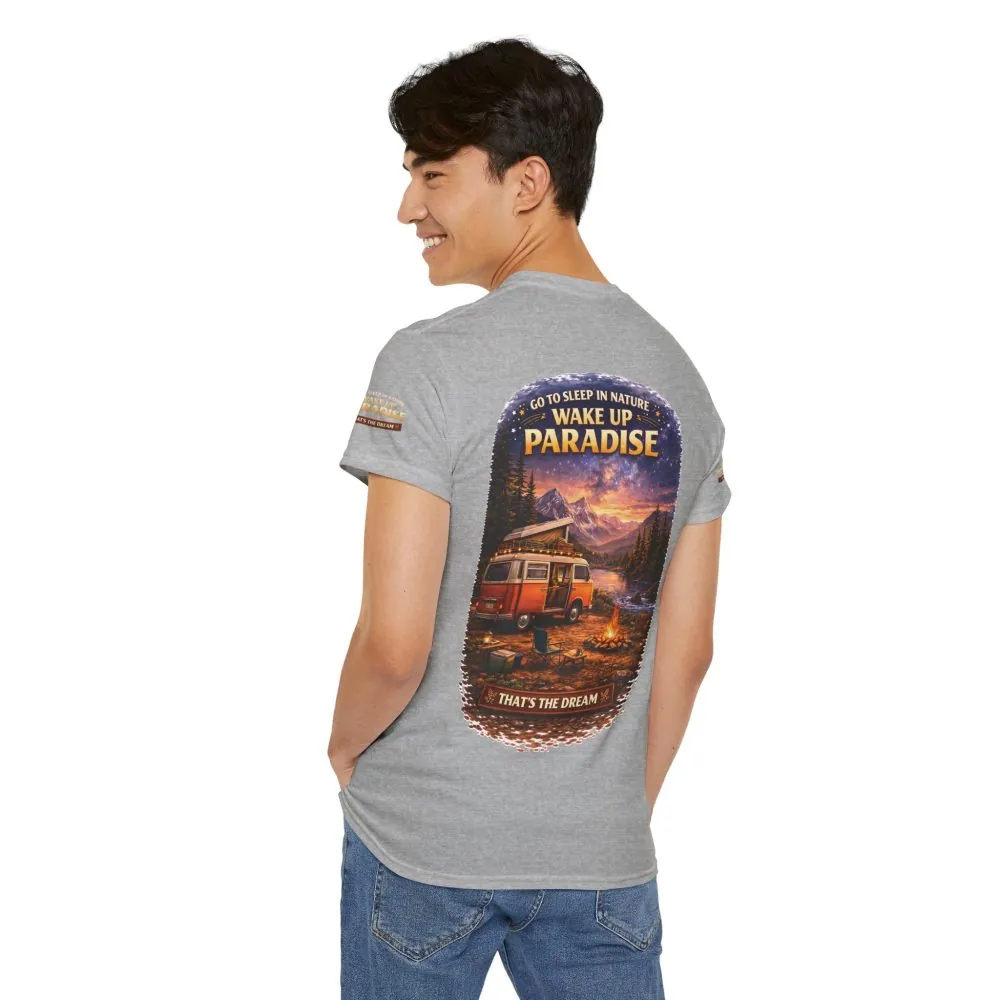 11843709462705469973_2048.jpeg Unisex Heavy Cotton Tee — "Go To Sleep In Nature " Design Scenic-Line