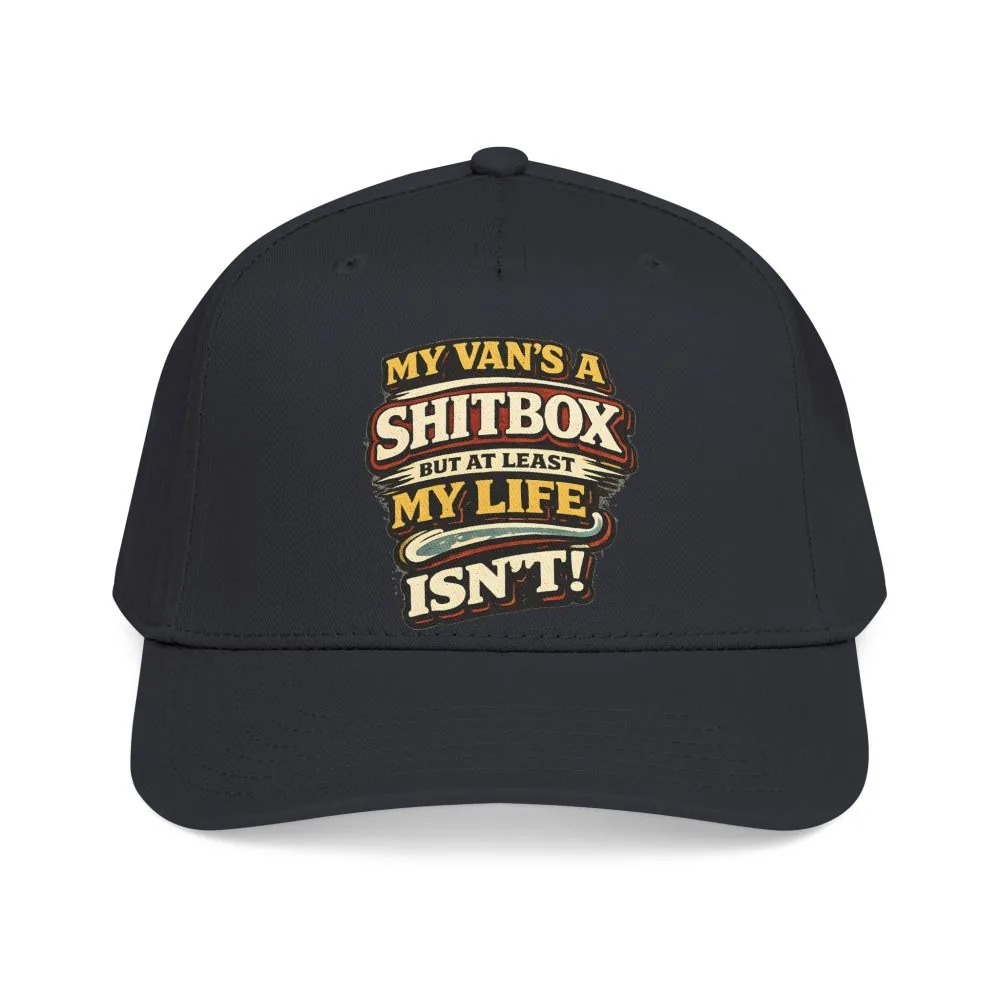 11848907698312825328_2048.jpeg Baseball Cap - "My Van`s A Shitbox" Design F**K-Line