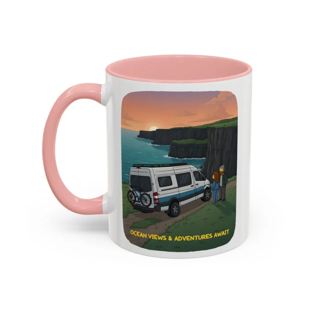 11860191691829090832_2048.jpeg Accent Coffee Mug (11, 15oz) — "Ocean Views-Adventures Awaits" Design Sitcom-Line
