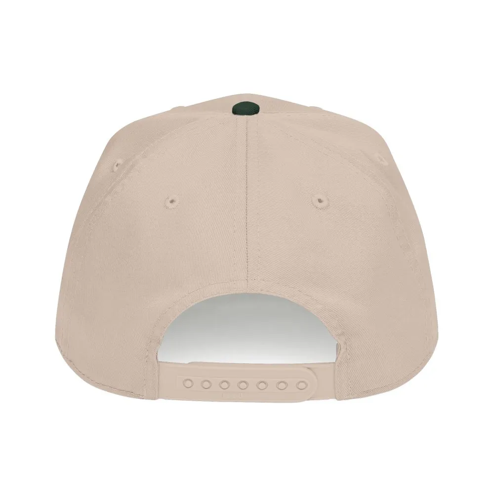 Baseball Cap - "Buy Land They Said" Design F**K-Line