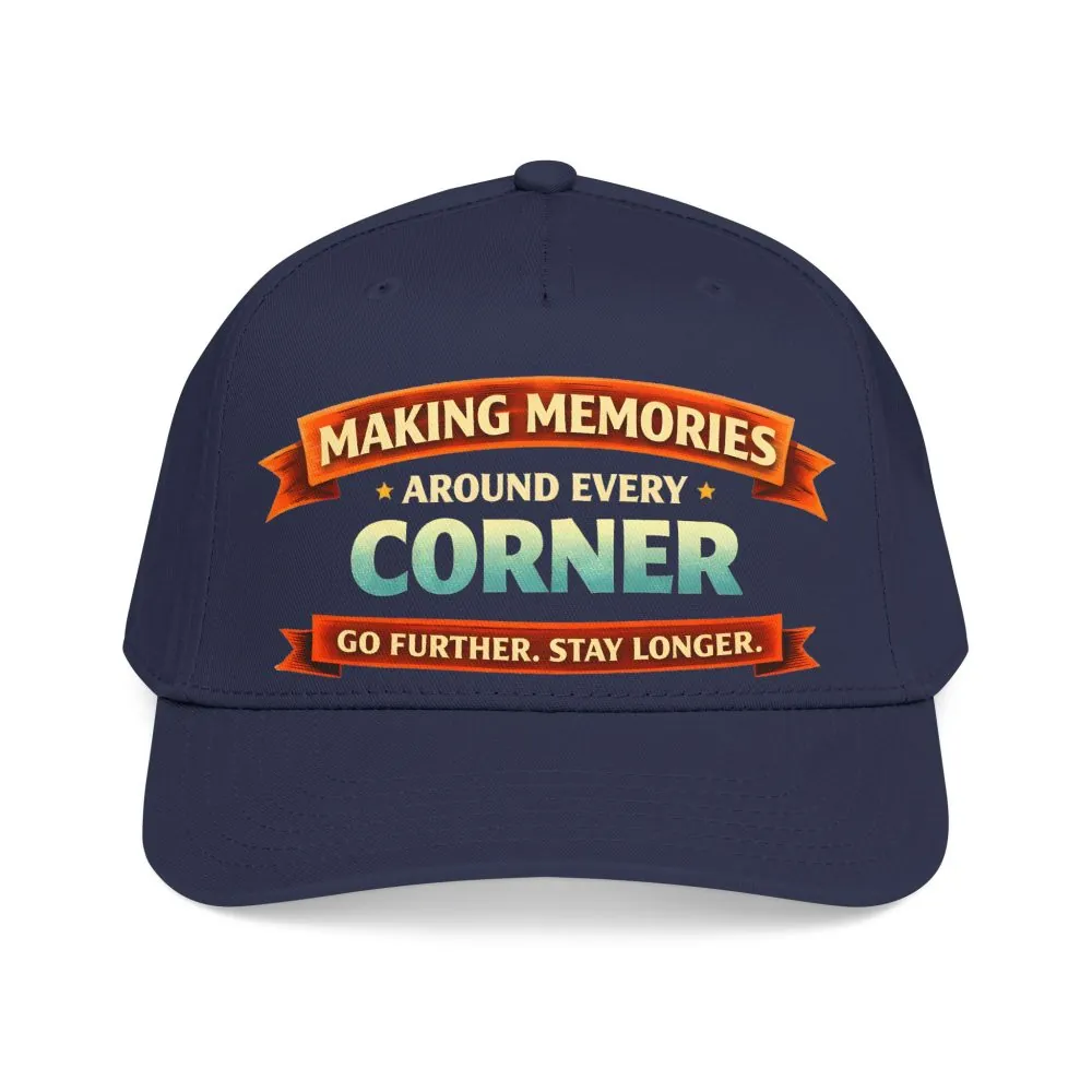11885739932870446290_2048.jpeg Baseball Cap - "Making Memories Around Every Corner" Design Scenic-Line