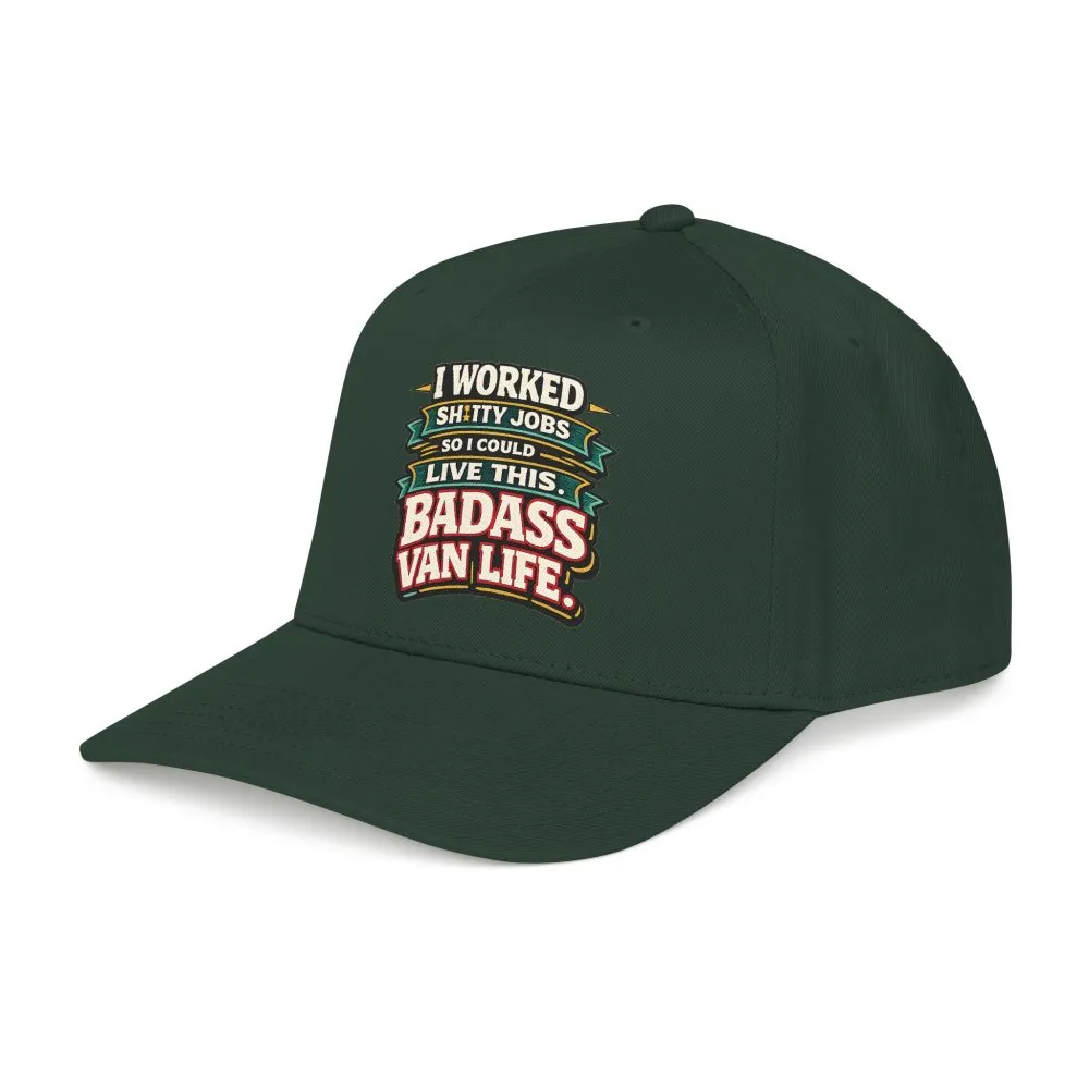 11892469072627308192_2048.jpeg Baseball Cap - "I Worked Shitty Jobs" Design F**K-Line