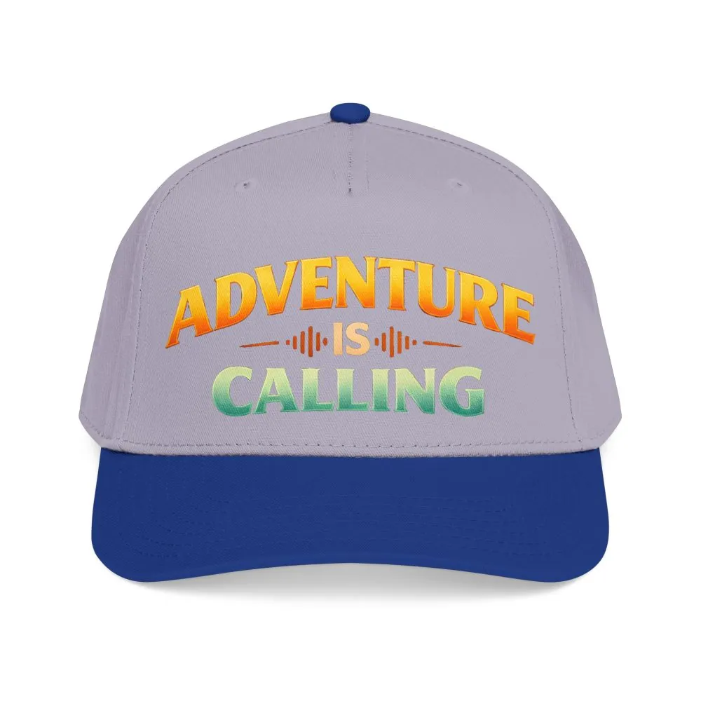 11911145138386609254_2048.jpeg Baseball Cap - "Adventure Is Calling" Design Scenic-Line