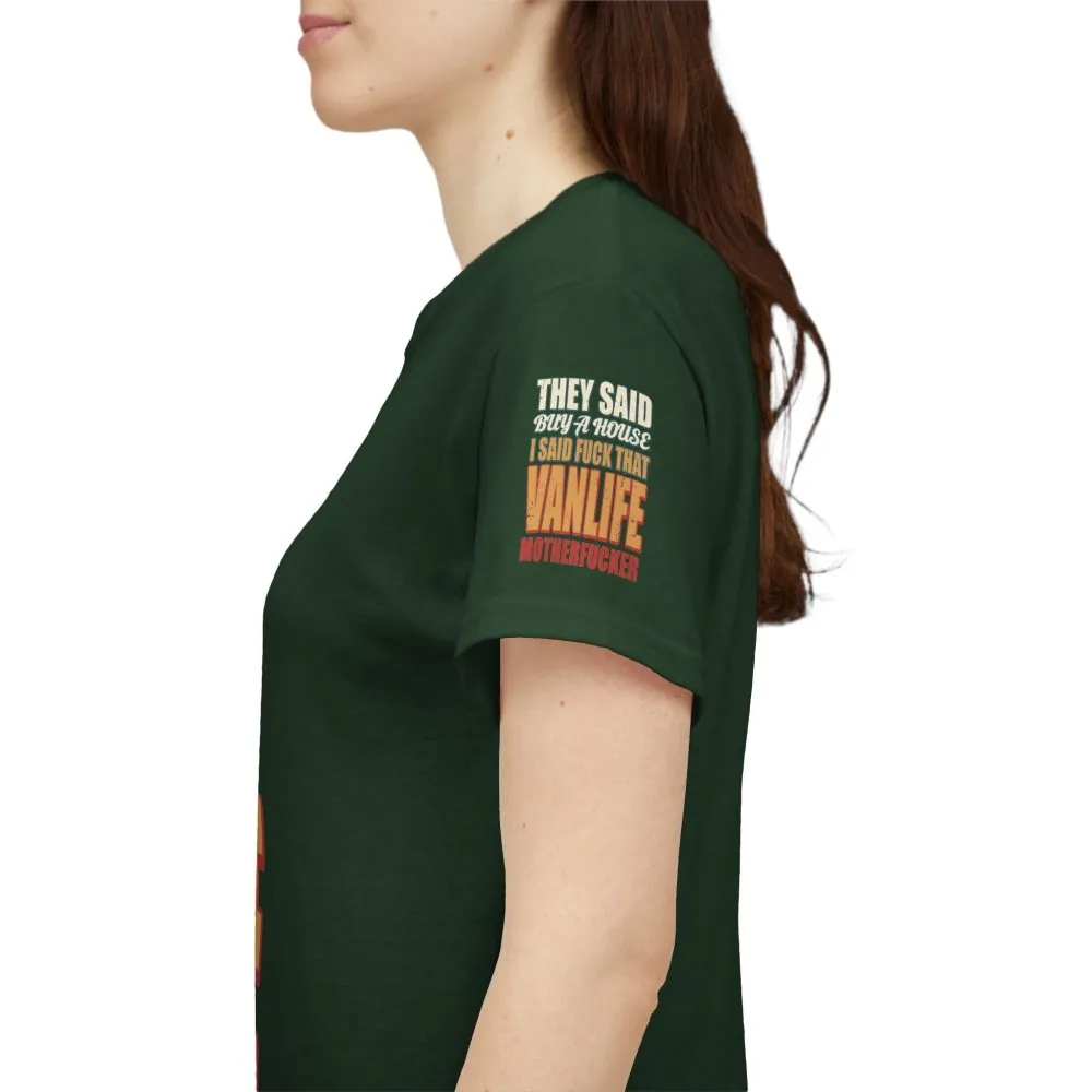 11916404031609194554_2048.jpeg Unisex Heavy Cotton Tee — "They Said Buy A House" Design F**K-Line