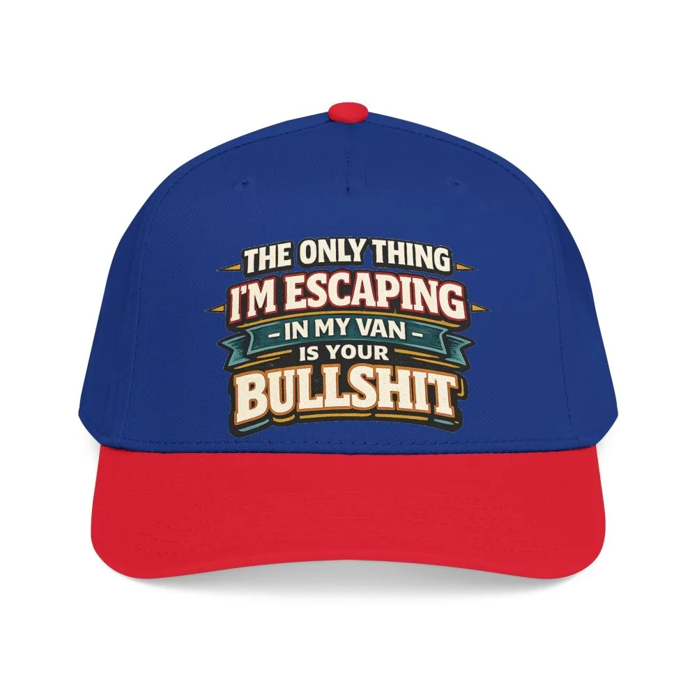 Baseball Cap - "The Only Thing I´m Escaping" Design F**K-Line