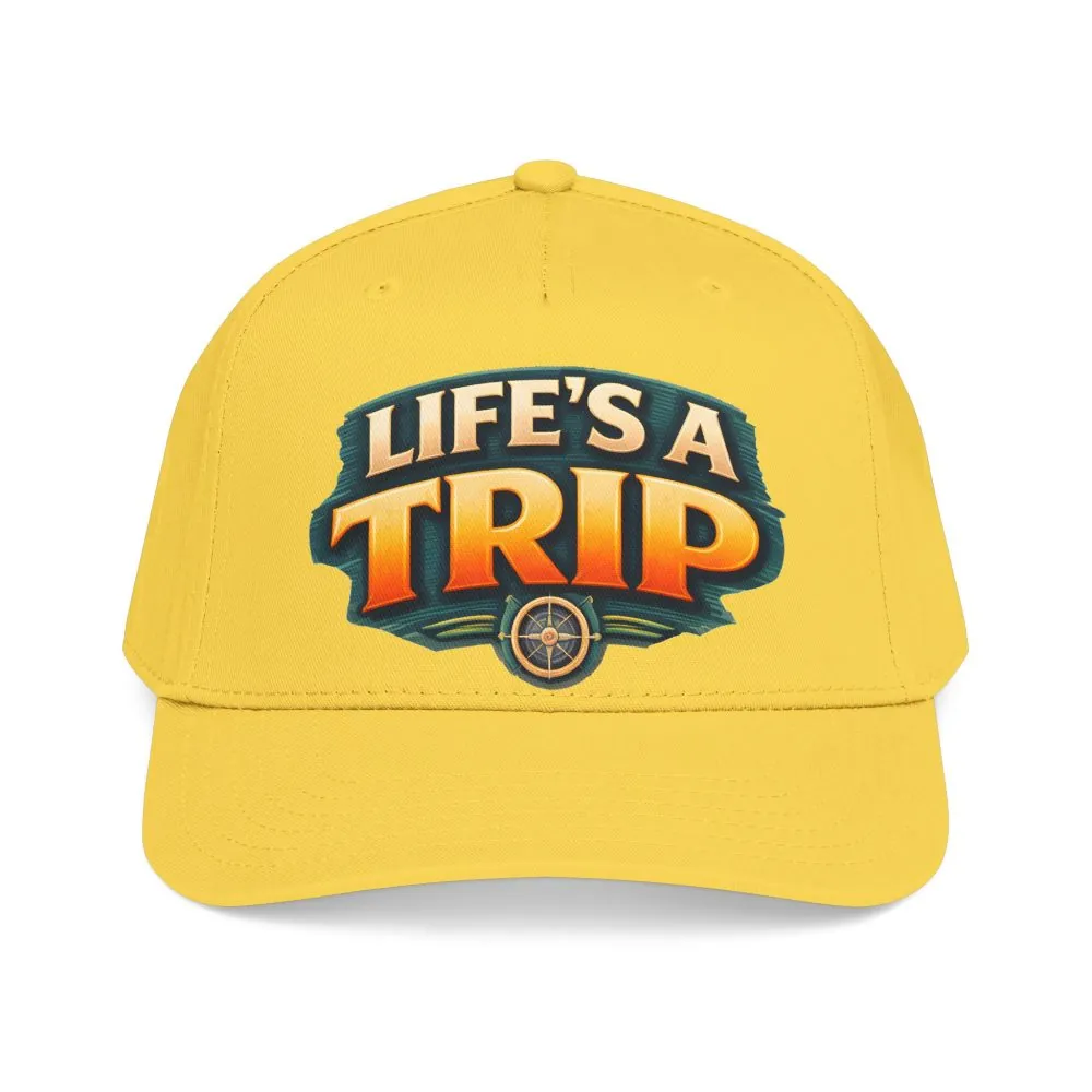 11926560445586157246_2048.jpeg Baseball Cap - "Lifes A Trip" Design Scenic-Line
