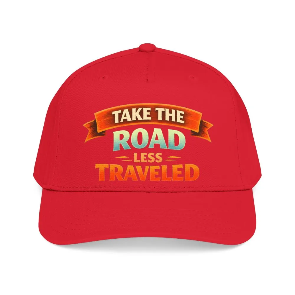 11936082411741779428_2048.jpeg Baseball Cap - "Take The Road Less Traveled" Design Scenic-Line