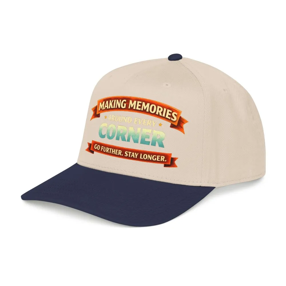 11962858386205078904_2048.jpeg Baseball Cap - "Making Memories Around Every Corner" Design Scenic-Line