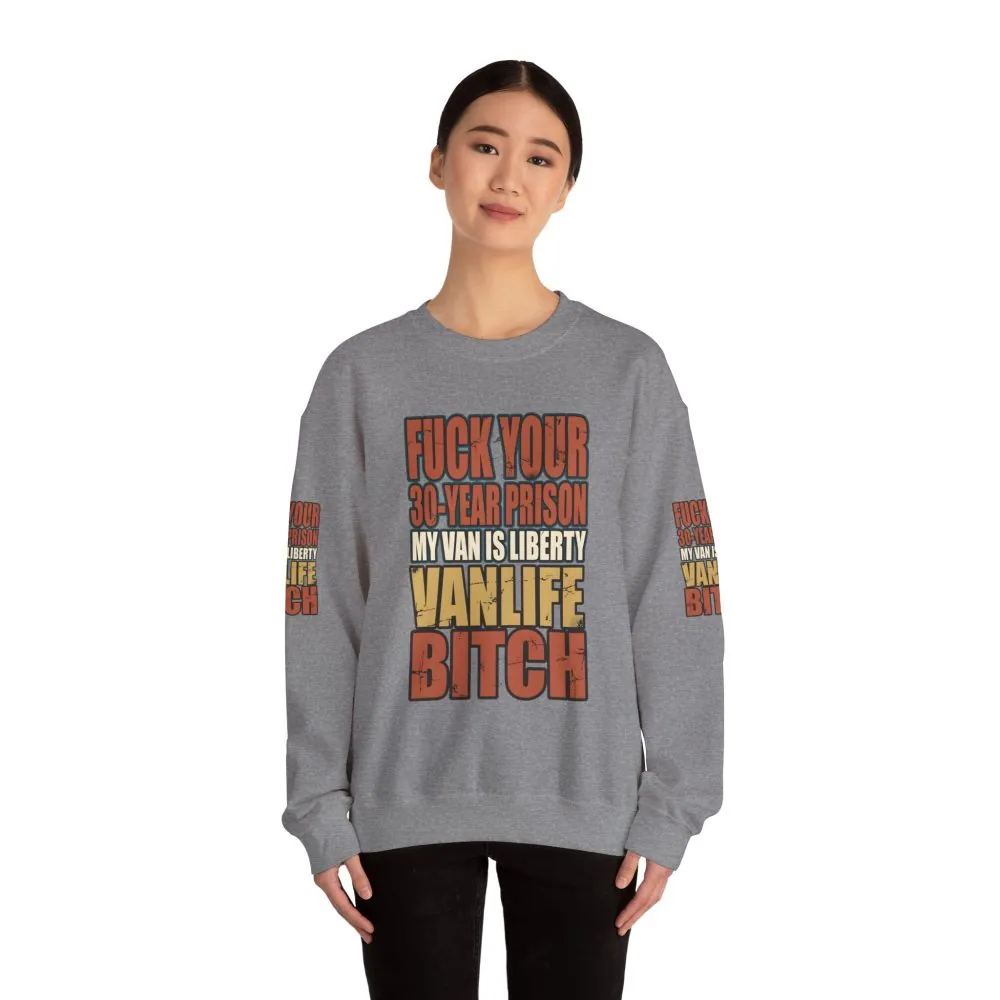 11965612561557214113_2048.jpeg Unisex Heavy Blend™ Crewneck Sweatshirt — "Fuck Your 30 Year" Design F**K-Line