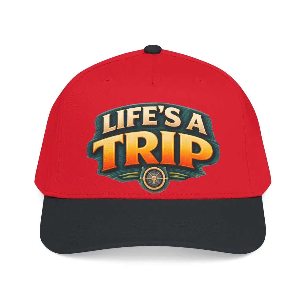 11993506066796490462_2048.jpeg Baseball Cap - "Lifes A Trip" Design Scenic-Line