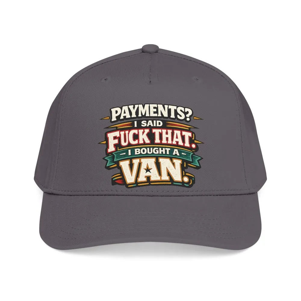 11996253107327116783_2048.jpeg Baseball Cap - "Payments?I Said" Design F**K-Line