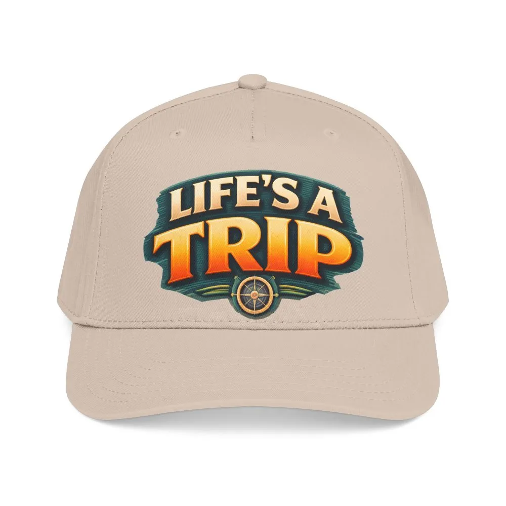 12007568378552058959_2048.jpeg Baseball Cap - "Lifes A Trip" Design Scenic-Line