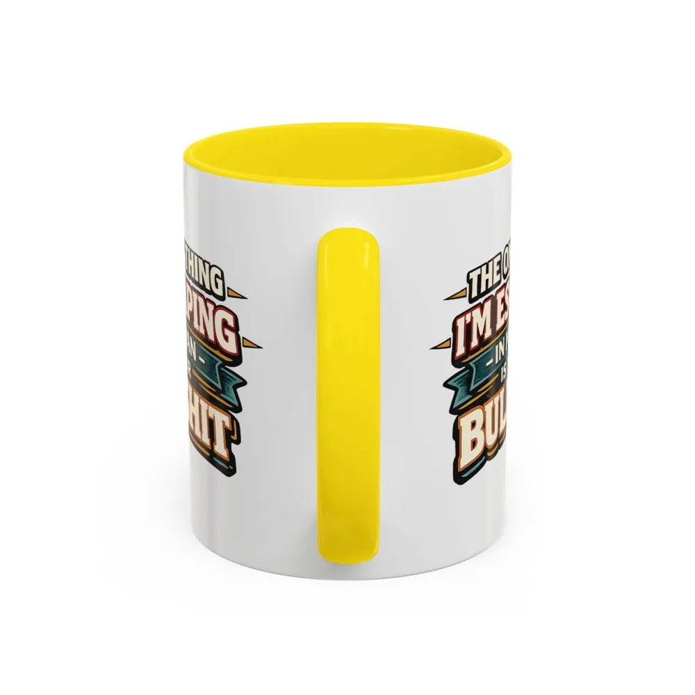 12012547268193460223_2048.jpeg Accent Coffee Mug (11, 15oz) — "The Only Thing I´m Escaping" Design F**K-Line