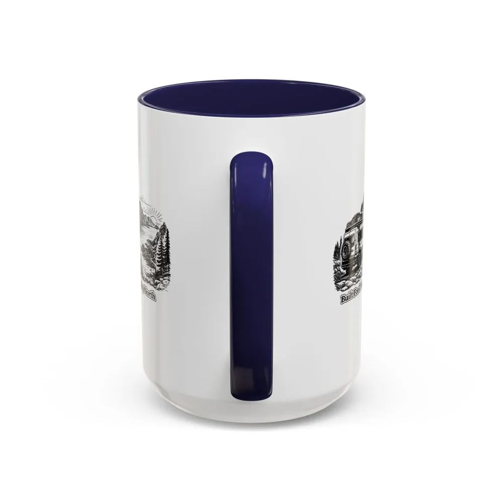 12037106412382075846_2048.jpeg Accent Coffee Mug (11, 15oz) — "Built For The Long Way North" Design Minimal-Line