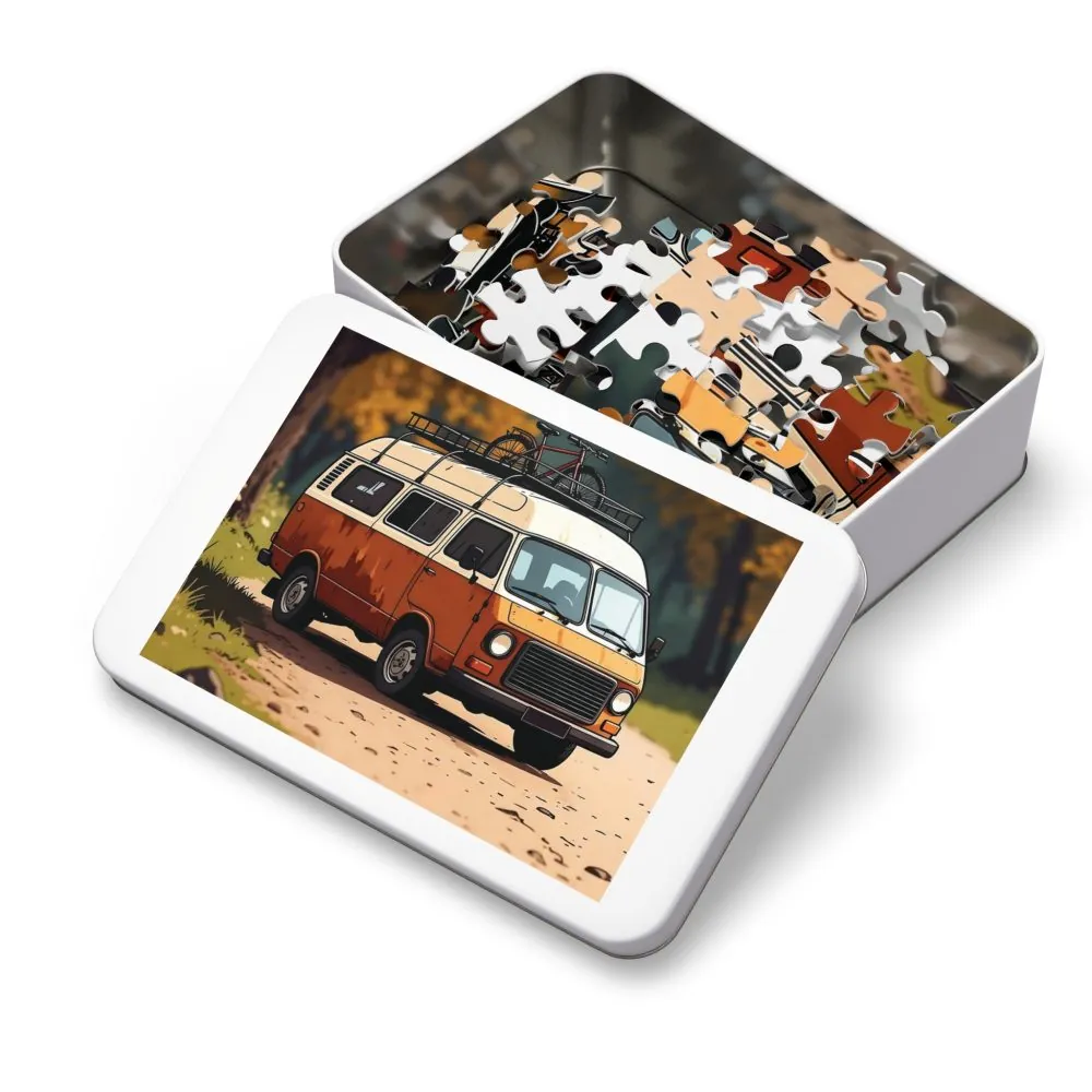 12065303391755824599_2048.jpeg Jigsaw Puzzle with Tin — Scenic Road Trip Puzzle