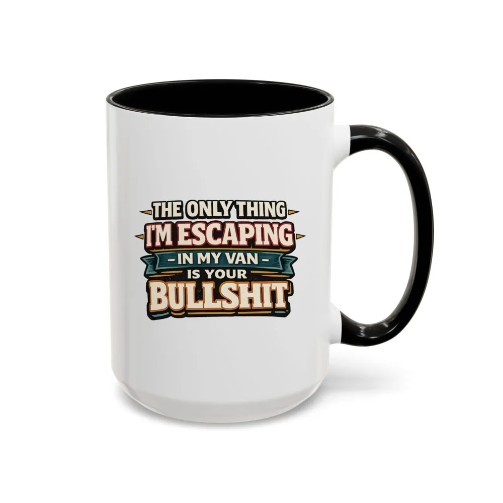 12066073336402815550_2048.jpeg Accent Coffee Mug (11, 15oz) — "The Only Thing I´m Escaping" Design F**K-Line